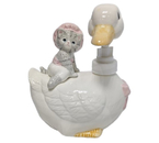 Дозатор для мыла «Китти с утенком», 14×13,5 см Дозатор для мыла «Китти с утенком», 14×13,5 см