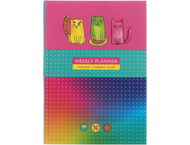 Книжка записная BG «Яркие коты»