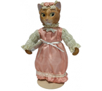 Статуэтка Franklin Mint Colony Cat Doll, 15×19,5 см, «Учительница с доской» Статуэтка Franklin Mint Colony Cat Doll, 15×19,5 см, «Учительница с доской»