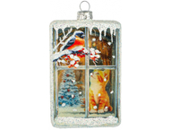 Игрушка елочная «Пушистый наблюдатель» Игрушка елочная «Пушистый наблюдатель»