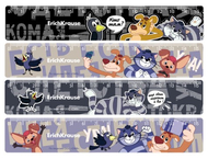 Линейка пластиковая ErichKrause «Простоквашино» Линейка пластиковая ErichKrause «Простоквашино»