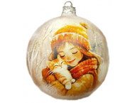 Игрушка елочная «Нежные объятия» Игрушка елочная «Нежные объятия»