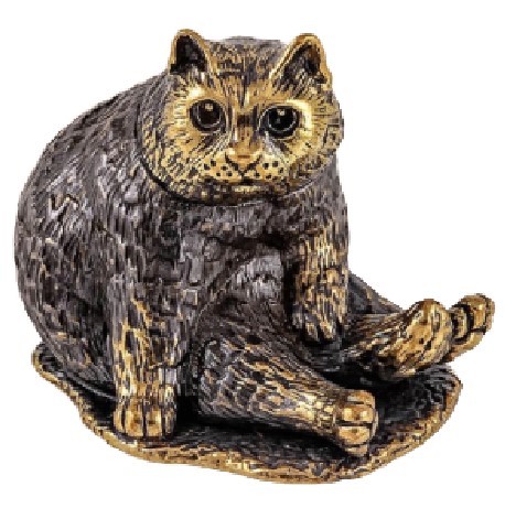 Фигурка сувенирная «Кот» BronzaMania «Кот Лизун» Фигурка сувенирная «Кот» BronzaMania «Кот Лизун»