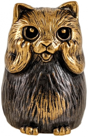 Сувенир «СувенирАрт» «Кот — не вижу» Сувенир «СувенирАрт» «Кот — не вижу»