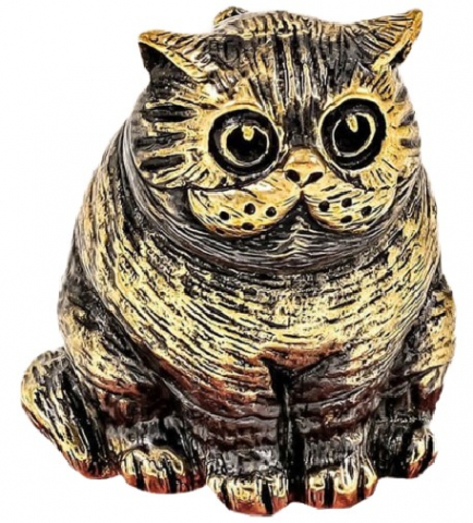 Фигурка сувенирная «Кот» BronzaMania «Кот с бантом» Фигурка сувенирная «Кот» BronzaMania «Кот с бантом»