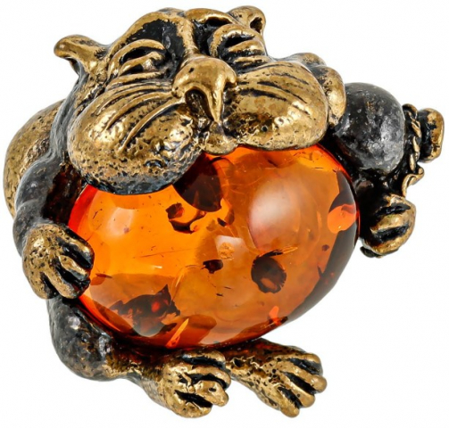 Сувенир «СувенирАрт» «Кот с сосиской» (коньячный) Сувенир «СувенирАрт» «Кот с сосиской» (коньячный)