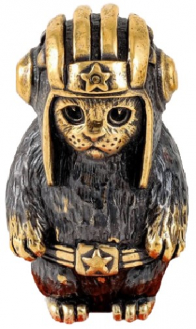 Фигурка сувенирная «Кот» BronzaMania «Кот — Танкист» Фигурка сувенирная «Кот» BronzaMania «Кот — Танкист»