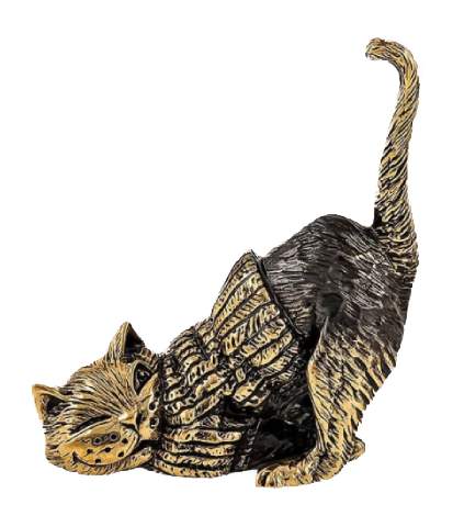 Фигурка сувенирная «Кот» BronzaMania «Кот в свитере» Фигурка сувенирная «Кот» BronzaMania «Кот в свитере»