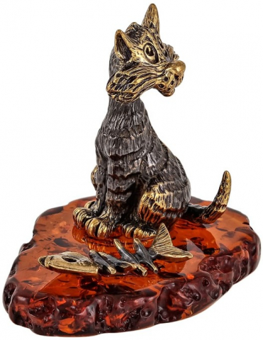 Сувенир «СувенирАрт» «Кот Бродяга» (коньячный) Сувенир «СувенирАрт» «Кот Бродяга» (коньячный)