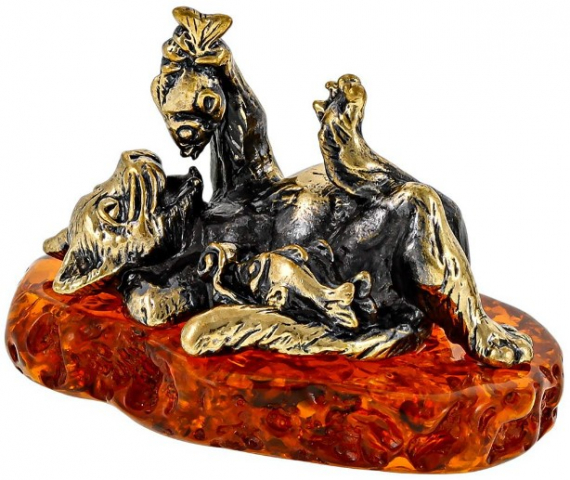 Сувенир «СувенирАрт» «Кот Обжора» (коньячный) Сувенир «СувенирАрт» «Кот Обжора» (коньячный)