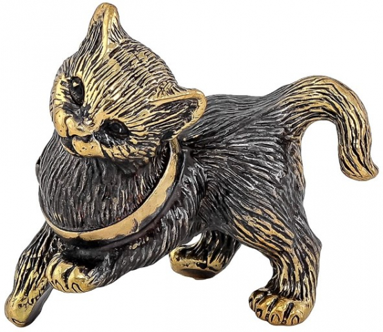 Сувенир «СувенирАрт» «Котик игривый с бантиком» Сувенир «СувенирАрт» «Котик игривый с бантиком»