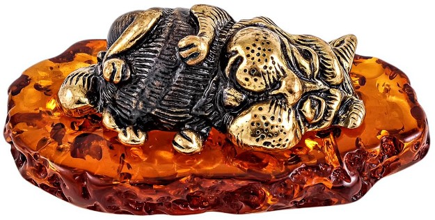 Сувенир «СувенирАрт» «Кот на коврике» (коньячный) Сувенир «СувенирАрт» «Кот на коврике» (коньячный)