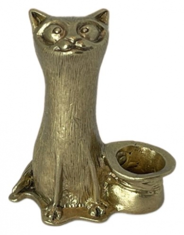 Фигурка сувенирная «Котик» BronzaMania «Котик Петербургский большой» Фигурка сувенирная «Котик» BronzaMania «Котик Петербургский большой»