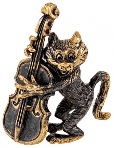 Сувенир «СувенирАрт» «Кот с контрабасом» Сувенир «СувенирАрт» «Кот с контрабасом»