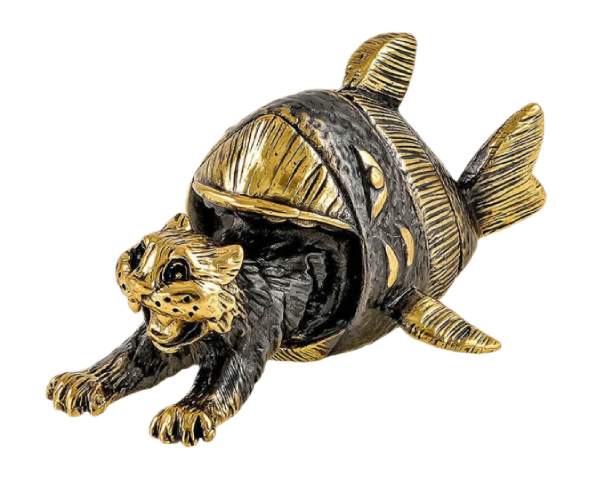 Фигурка сувенирная «Кот» BronzaMania «Кот — Не мой день» Фигурка сувенирная «Кот» BronzaMania «Кот — Не мой день»