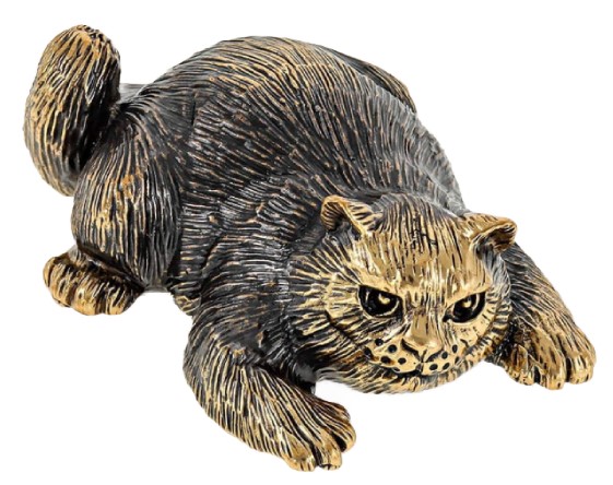 Фигурка сувенирная «Кот» BronzaMania «Кот Плюшка» Фигурка сувенирная «Кот» BronzaMania «Кот Плюшка»