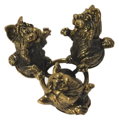 Фигурка сувенирная «Котик» BronzaMania «Котики на карусели» Фигурка сувенирная «Котик» BronzaMania «Котики на карусели»