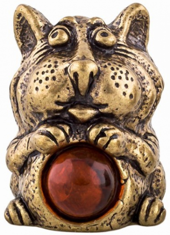 Сувенир «СувенирАрт» «Кот Матвей» (коньячный) Сувенир «СувенирАрт» «Кот Матвей» (коньячный)