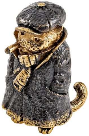 Сувенир «СувенирАрт» «Кот Шерлок Холмс» Сувенир «СувенирАрт» «Кот Шерлок Холмс»